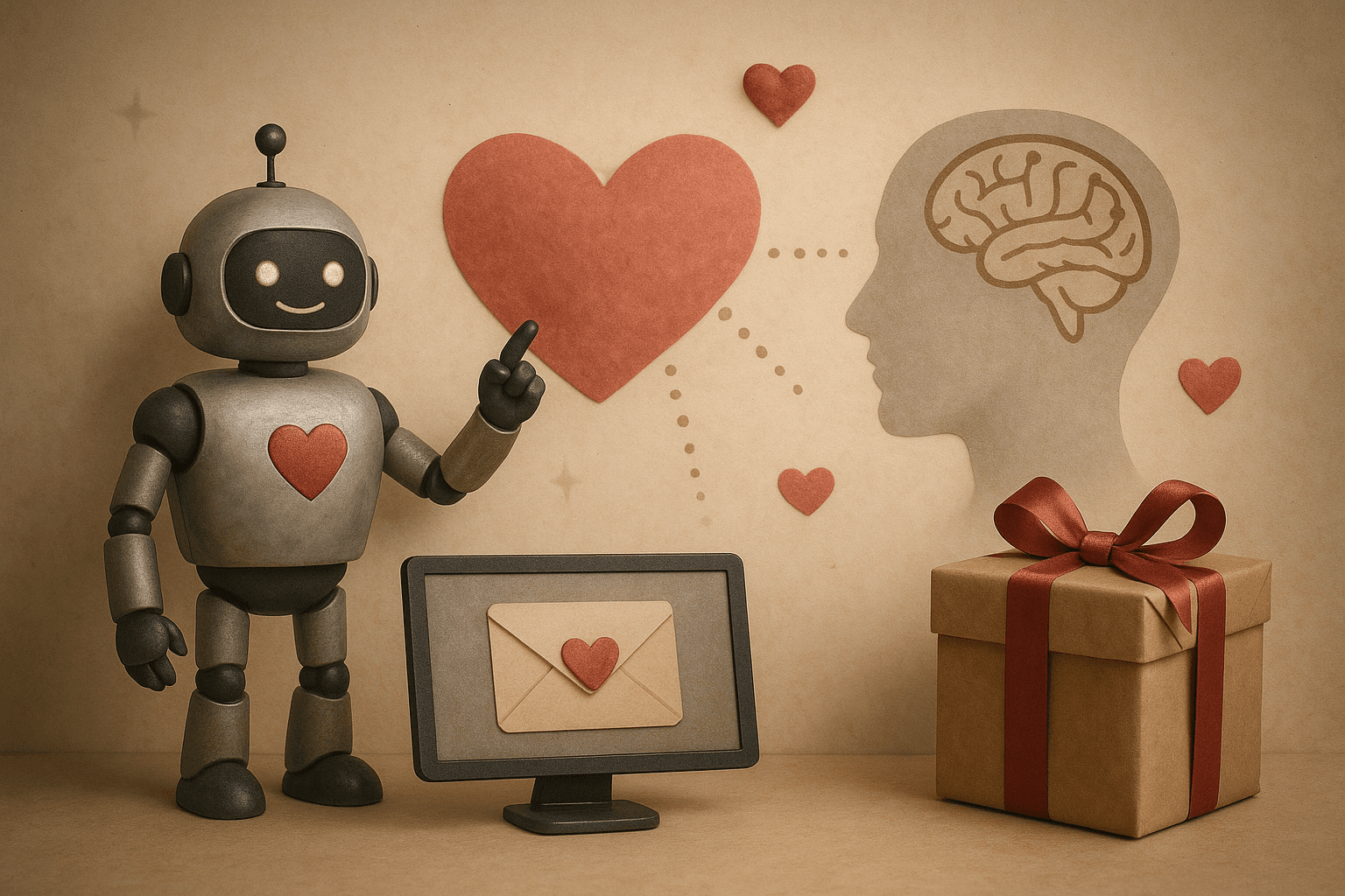 AI-Powered Personalized Gifting: Does AI Love Letters Really Work? Our Investigation