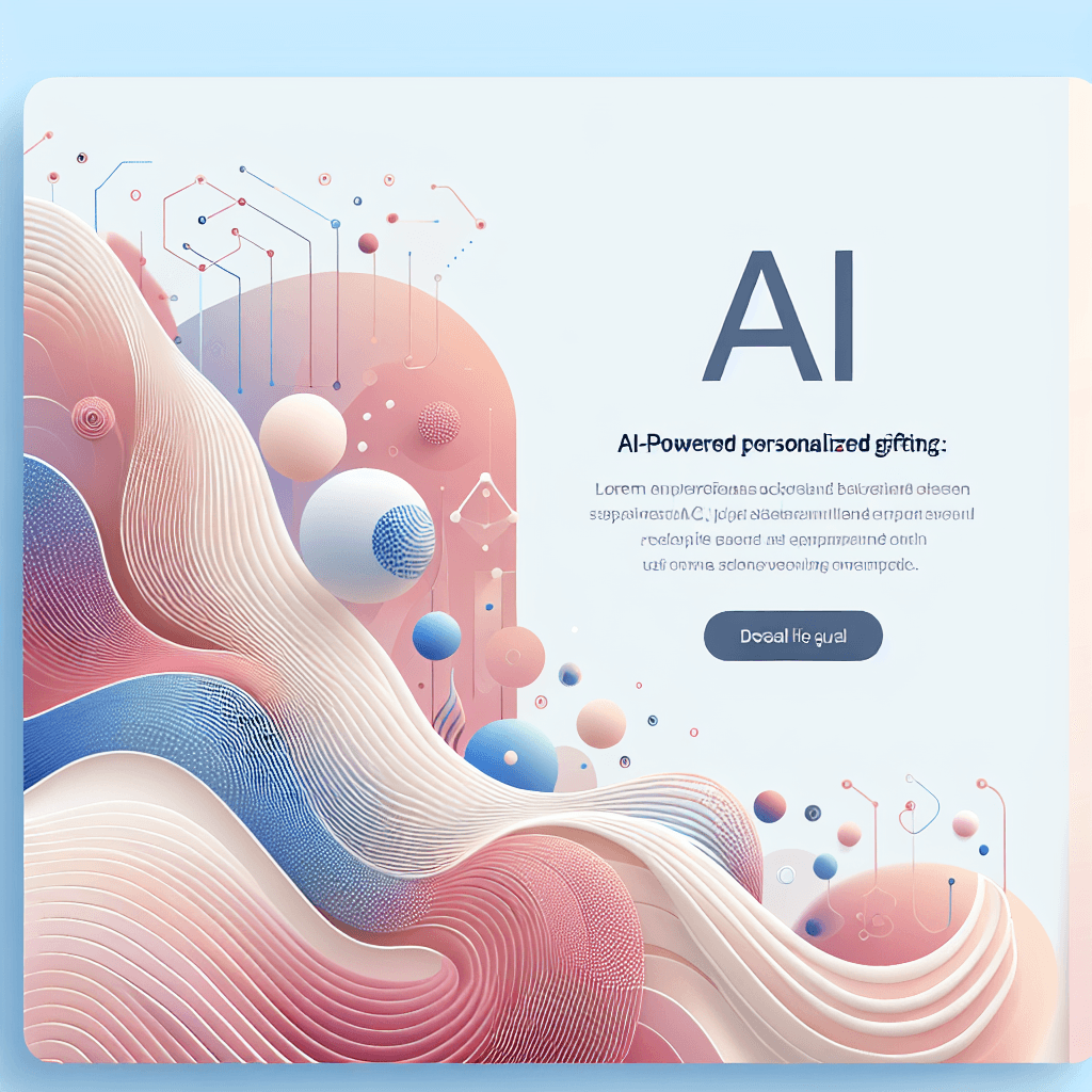 AI-Powered Personalized Gifting: User Stories