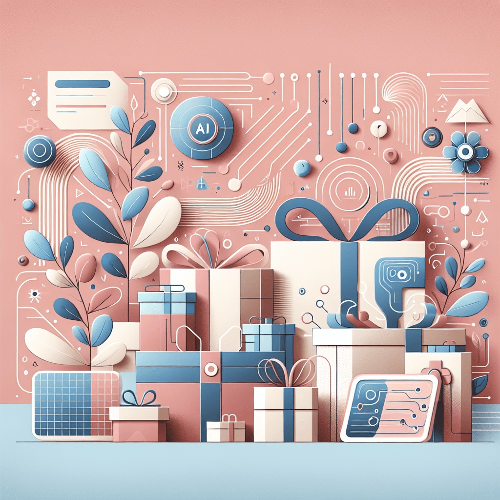 AI Writing Assistant for Gifting: How do I choose the right products for my AI personalization algorithms?