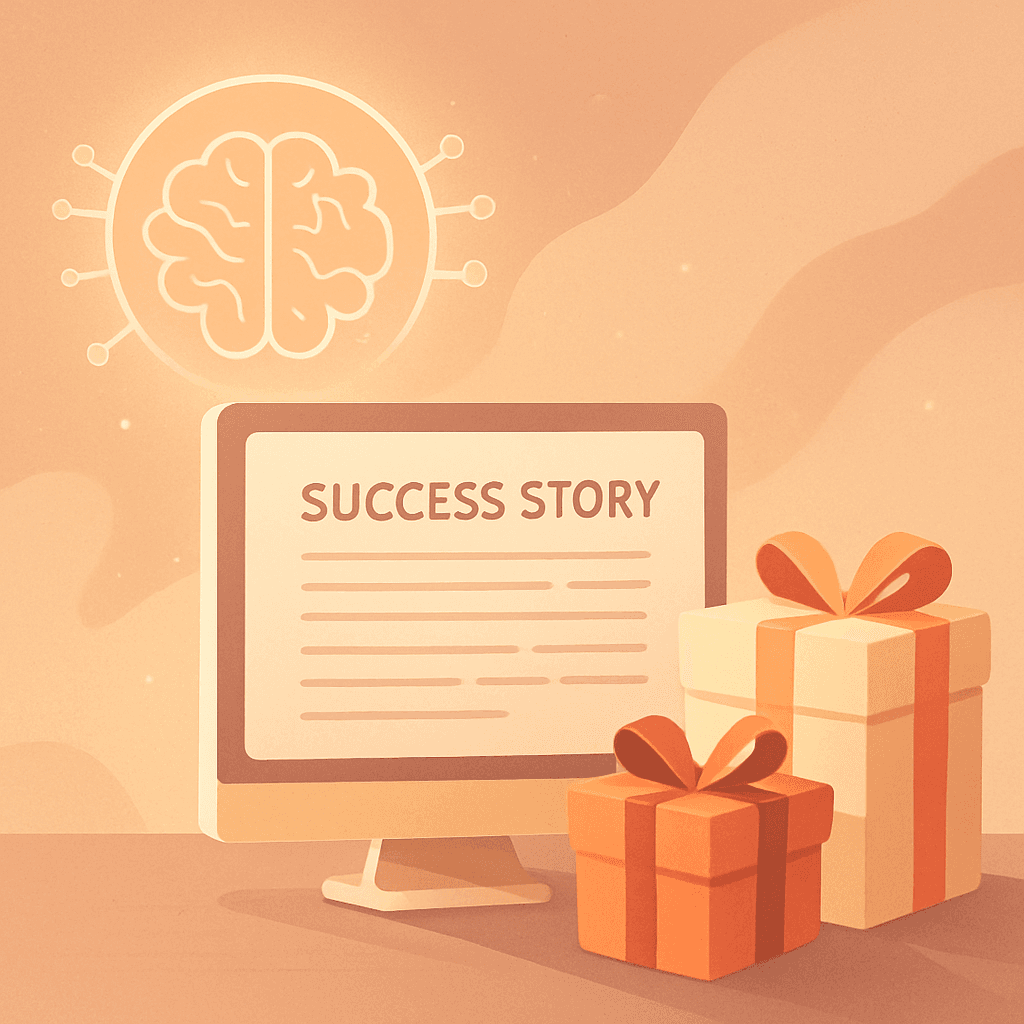 Automated Gift Writing: Real-Life Case Study AI Success Stories