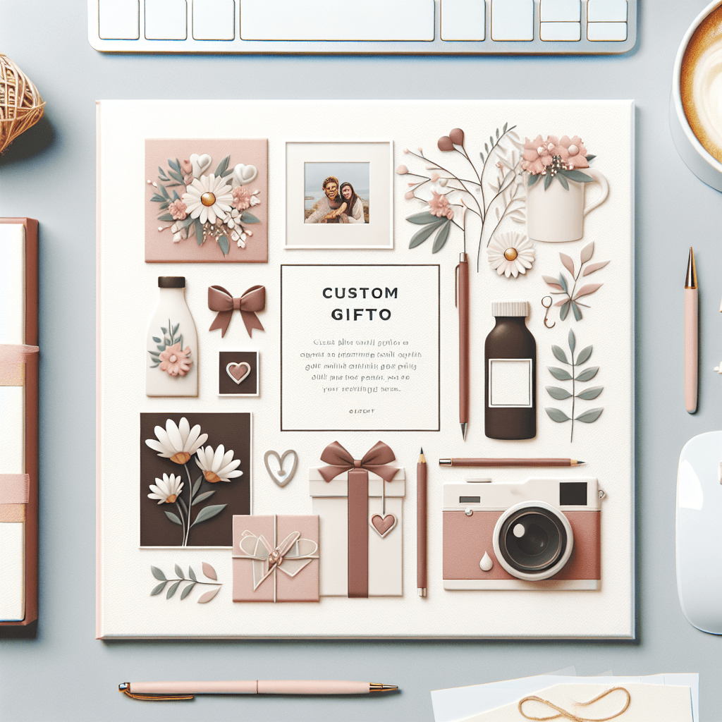 Custom Photo Gifts: A Complete Guide for Emotional Gift Ideas