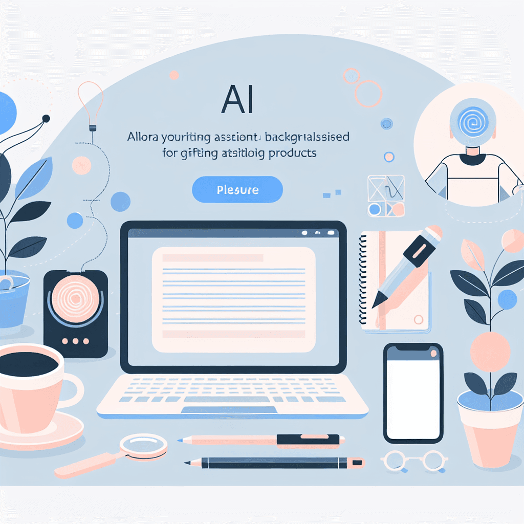 Top AI Writing Assistant for Gifting Products