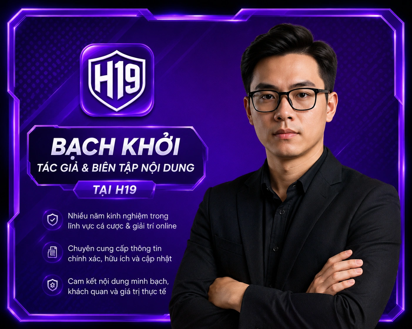 Bạch Khởi – Tác Giả & Biên Tập Nội Dung Tại H19